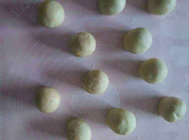 苏式椒盐月饼步骤5