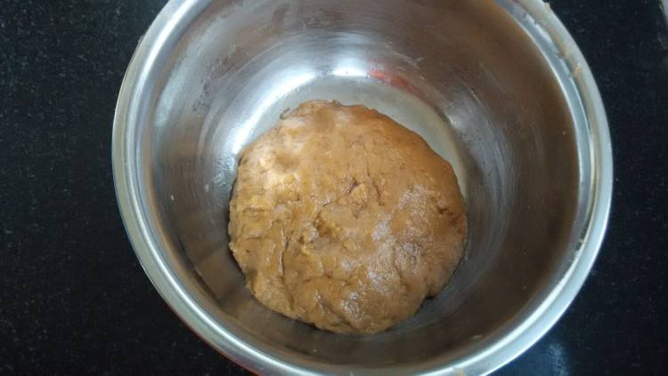枣泥麻饼步骤6