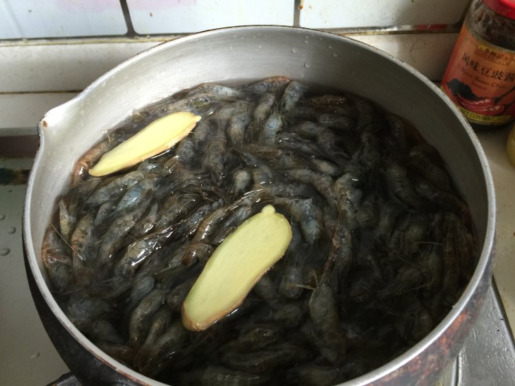 三虾面#新鲜从这里开步骤3