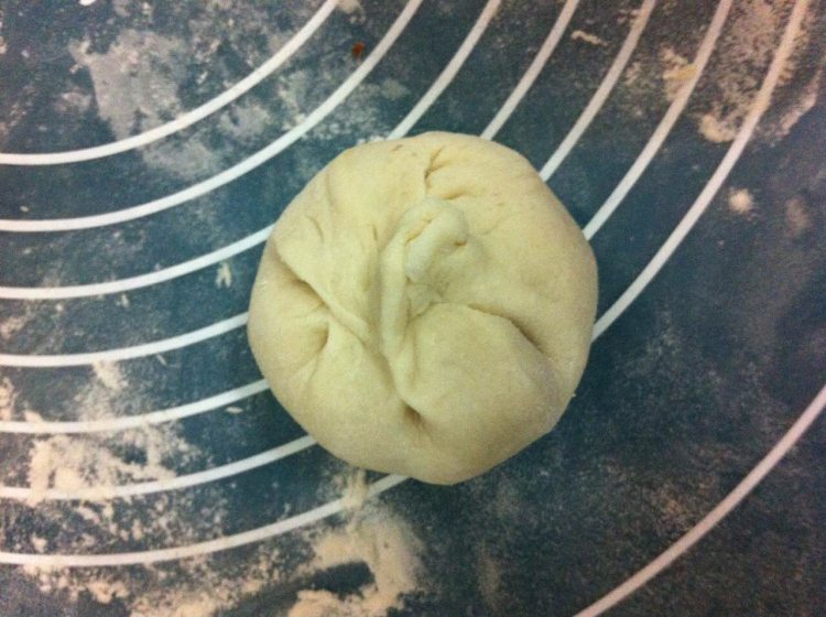 酒酿饼步骤13