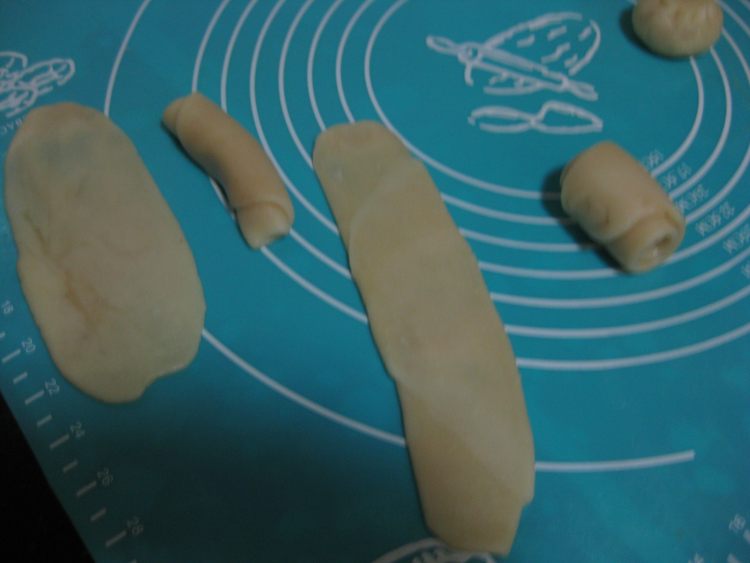 绿豆沙馅苏式月饼步骤7