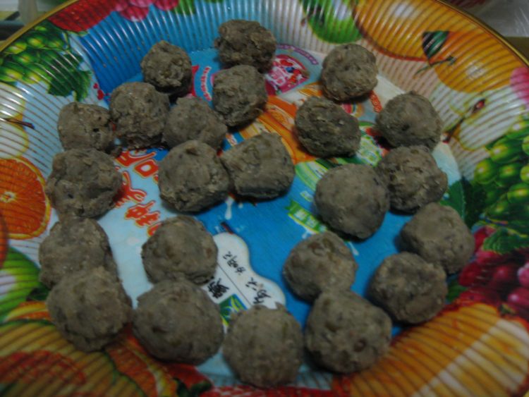 绿豆沙馅苏式月饼步骤6