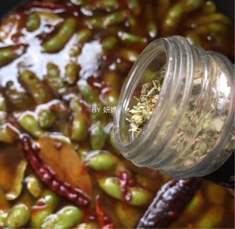 香辣卤毛豆步骤10