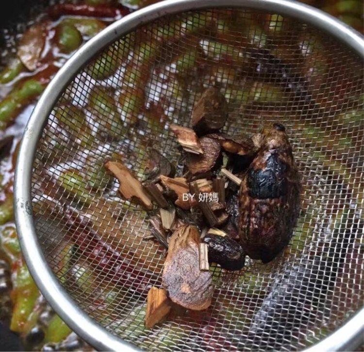 香辣卤毛豆步骤9