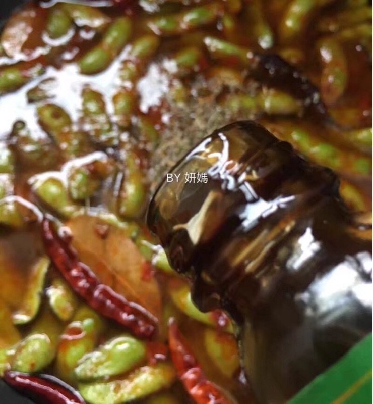 香辣卤毛豆步骤12