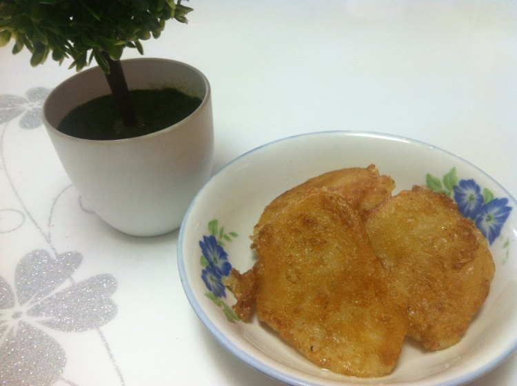 糖油粑粑步骤3