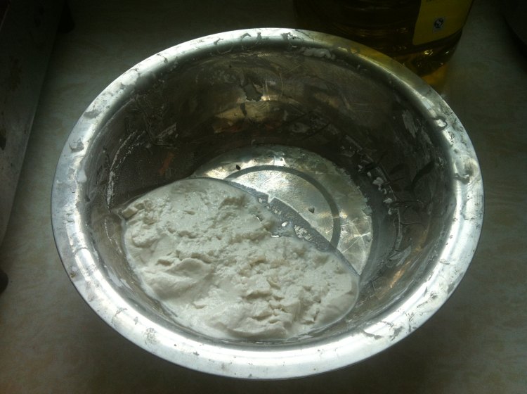 糖油粑粑步骤1