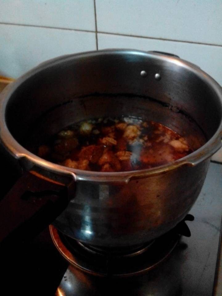加州牛肉面步骤9