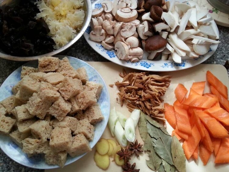 蜜香四季烤麸步骤4
