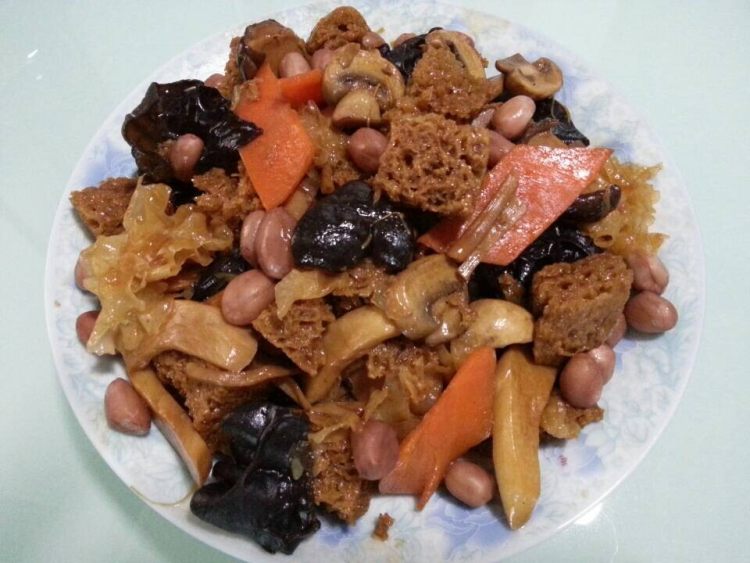 蜜香四季烤麸步骤11