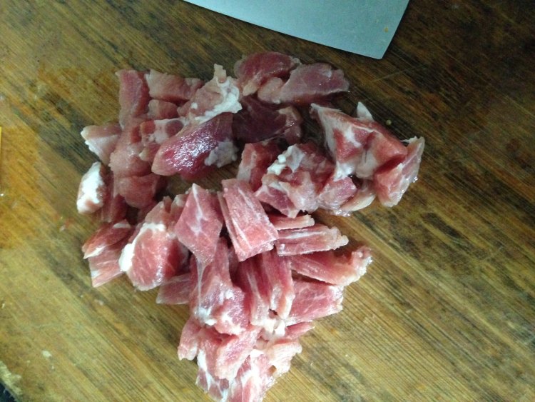 苦瓜小炒肉步骤4