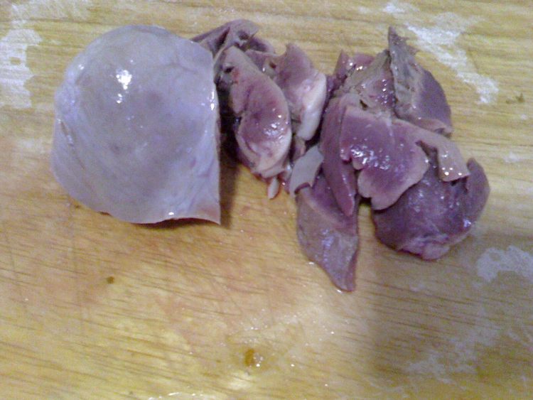 菠菜猪心汤步骤5