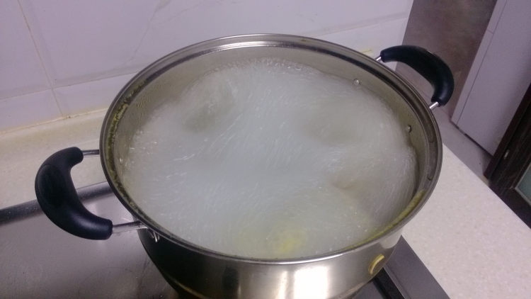 茶树菇炖土鸡步骤4