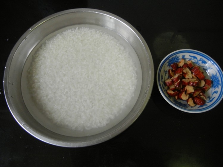 红枣莲子赤豆粥步骤3