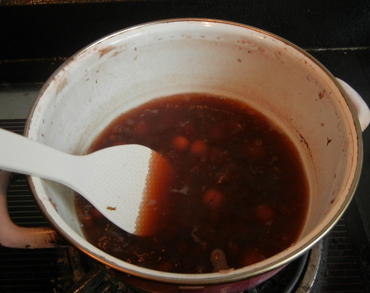 红枣莲子赤豆粥步骤5