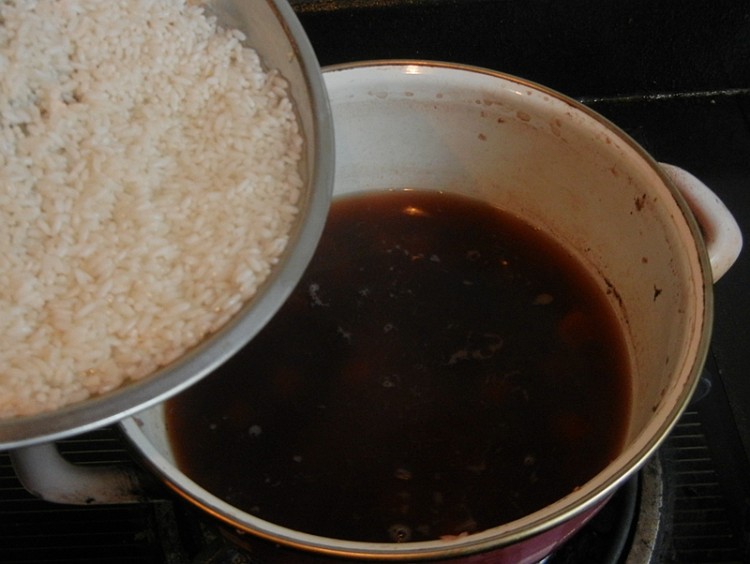 红枣莲子赤豆粥步骤6