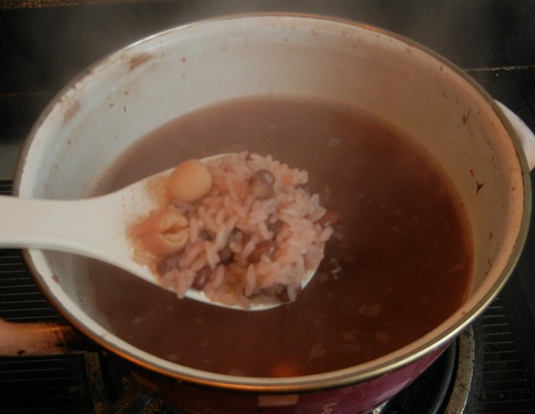 红枣莲子赤豆粥步骤7