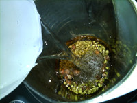 莲子豆浆步骤4