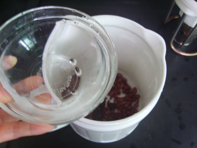 桂圆枸杞红豆豆奶步骤4