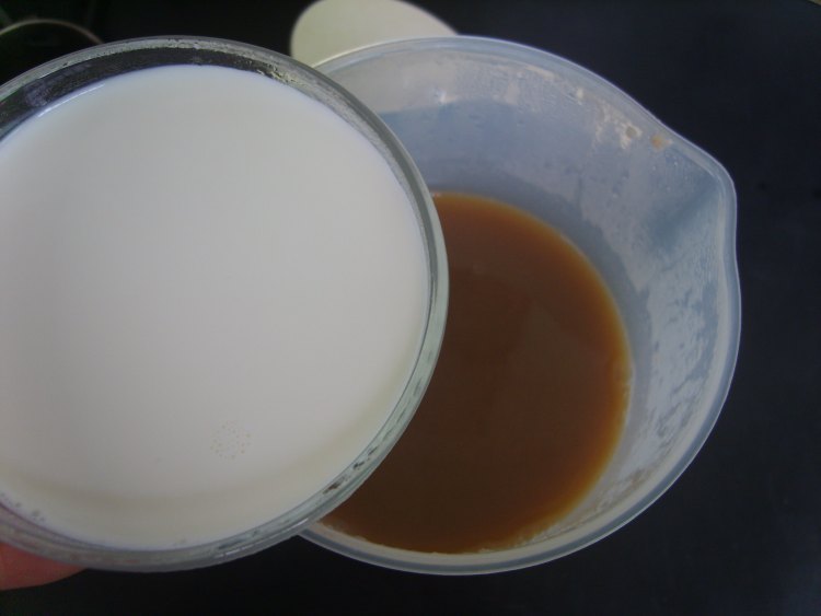 桂圆枸杞红豆豆奶步骤8