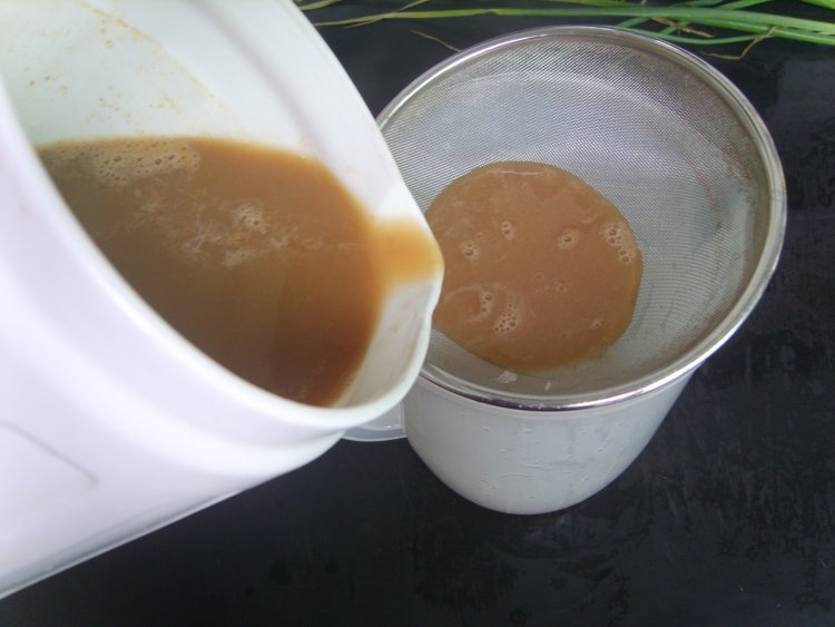 桂圆枸杞红豆豆奶步骤6