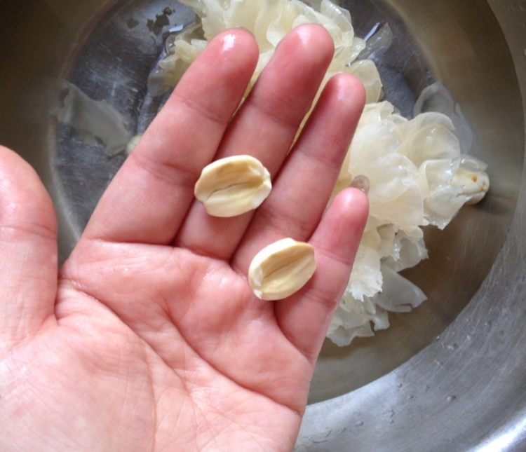 红枣莲子冰糖银耳汤步骤5