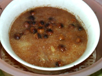 莲子小米粥步骤6