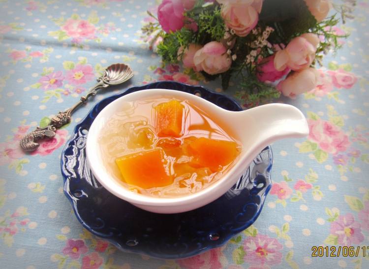 木瓜银耳桃胶糖水步骤6