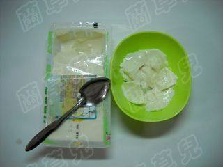 银耳豆腐花步骤7
