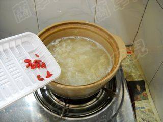银耳豆腐花步骤6
