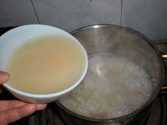 桂圆粥步骤8