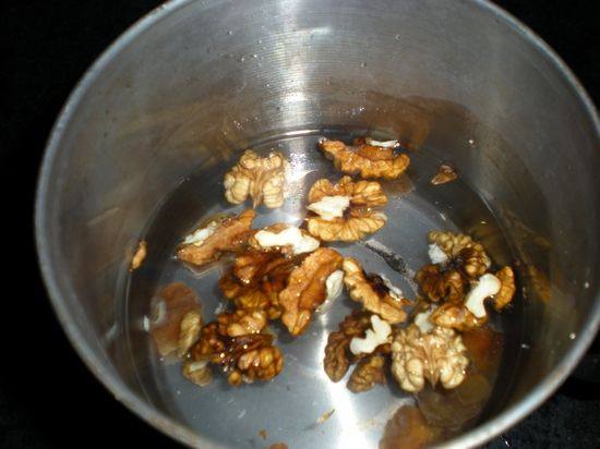 桂圆核桃饮步骤4