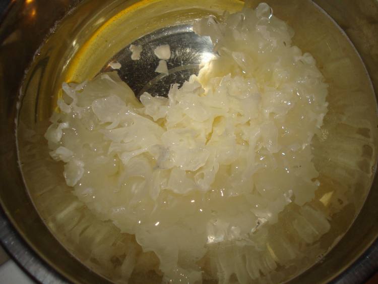 紫薯银耳步骤2