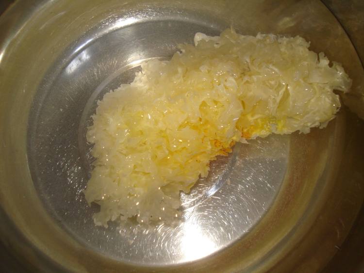 紫薯银耳步骤1