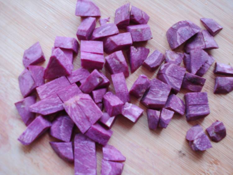 紫薯银耳步骤4