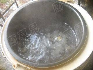 花生苹果银耳羹步骤4