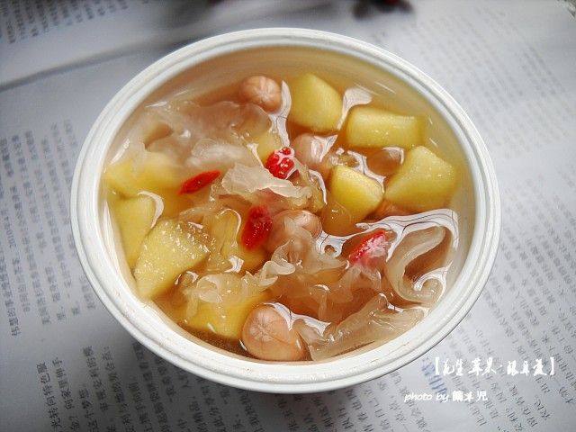花生苹果银耳羹步骤10