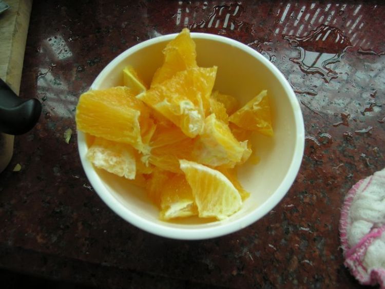 香橙银耳糖水步骤2