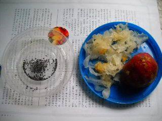 南眉薯泥银耳羹步骤1