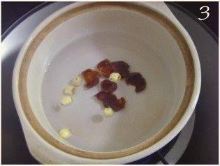 桂圆莲子汤圆步骤3