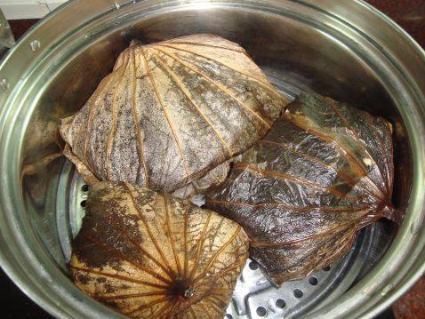 莲香鸡步骤15