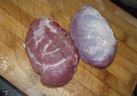 花旗参煲瘦肉步骤1