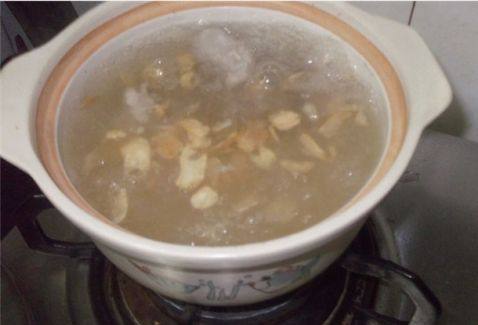 花旗参煲瘦肉步骤2