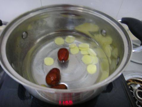 桂圆红枣生姜茶步骤3