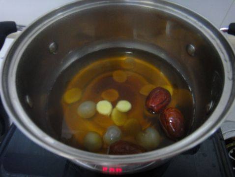 桂圆红枣生姜茶步骤5