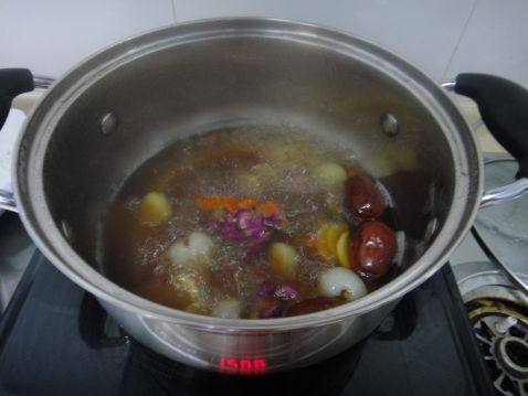 桂圆红枣生姜茶步骤7