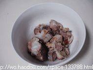 沙参玉竹煲猪心汤步骤4