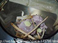 沙参玉竹煲猪心汤步骤7