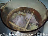 沙参玉竹煲猪心汤步骤8