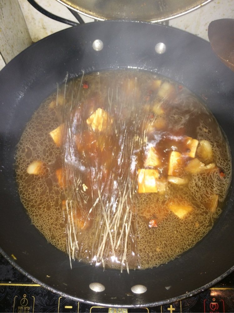 胶东巴蛸炖菜步骤5